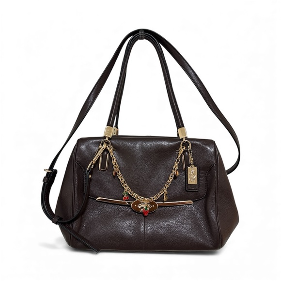 Coach Madison Leather Handbag - Picture 1 of 7